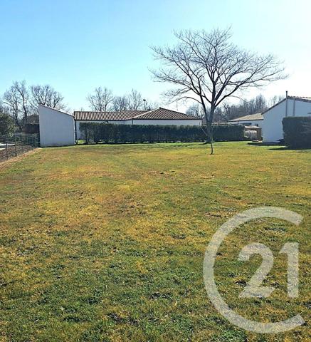 Terrain à vendre  629 m2 TALMONT ST HILAIRE - 85