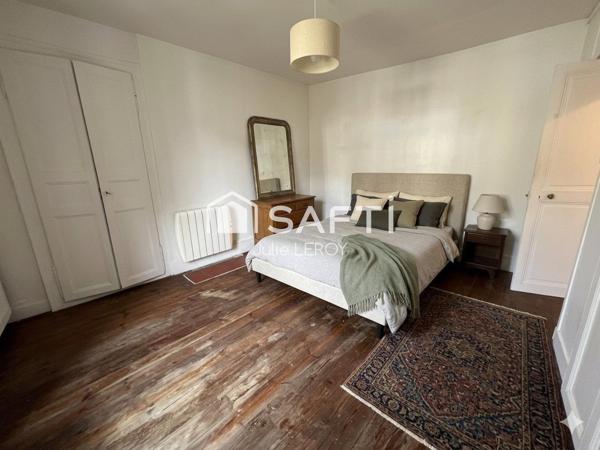 Maison de bourg pleine de potentiel – 59 m² – Centre-ville