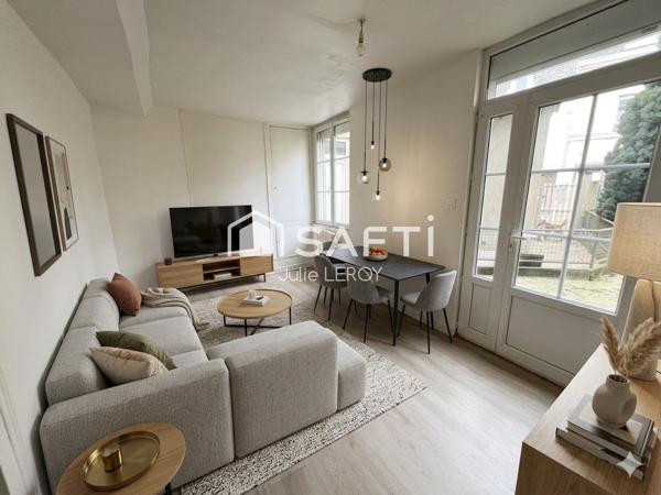 Maison de bourg pleine de potentiel – 59 m² – Centre-ville