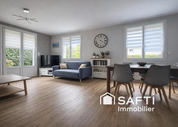 MAISON RENOVEE, AU CALME, TOUTE PROCHE COMMODITES
