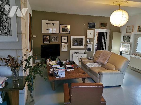 Une maison d'habitation