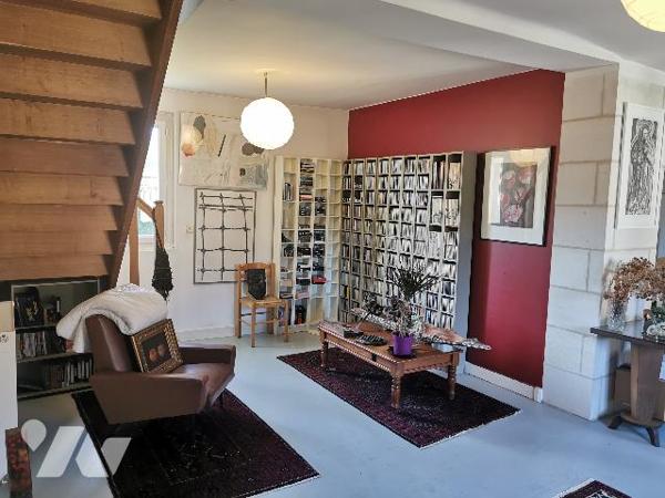 Une maison d'habitation