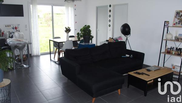 Maison à vendre 5 pièces 93 m² Roches-Prémarie-Andillé