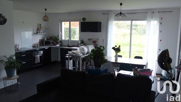 Maison à vendre 5 pièces 93 m² Roches-Prémarie-Andillé