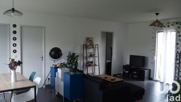 Maison à vendre 5 pièces 93 m² Roches-Prémarie-Andillé