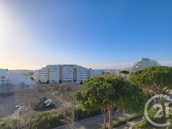 Appartement Studio Cabine à vendre  1 pièce - 21 m2 LA GRANDE MOTTE - 34