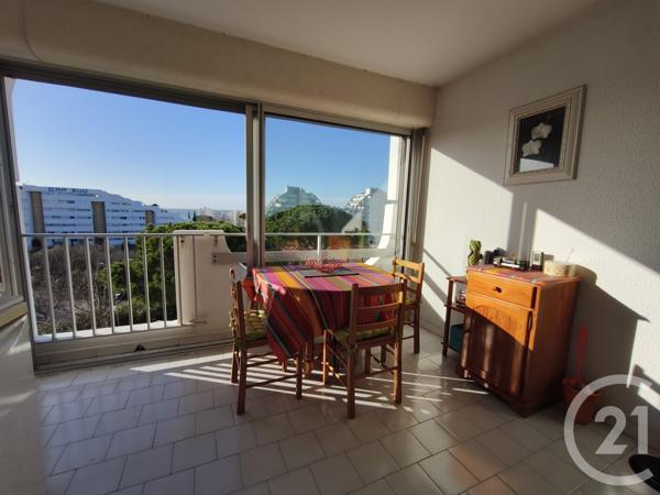 Appartement Studio Cabine à vendre  1 pièce - 21 m2 LA GRANDE MOTTE - 34