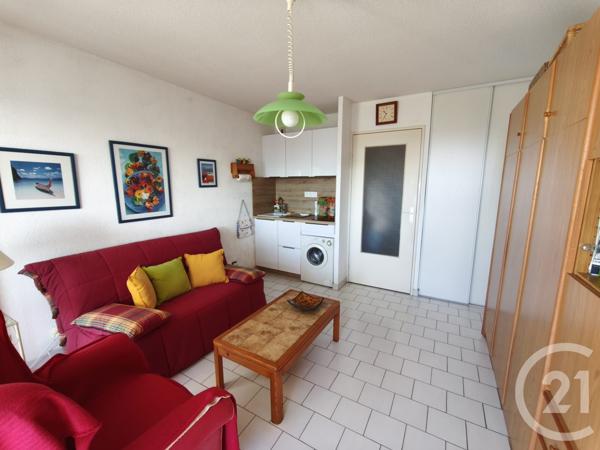Appartement Studio Cabine à vendre  1 pièce - 21 m2 LA GRANDE MOTTE - 34