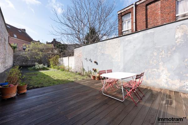 Vente Maison 150m 2 - Roubaix, • Réf. VM29055