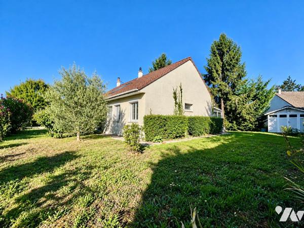 TOURS NORD - MAISON DE PLAIN-PIED - 3 CHAMBRES - GARAGE - JARDIN
Secteur Douets / Milletière