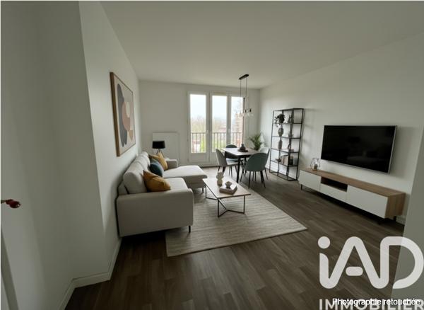 Appartement à vendre 3 pièces 56 m² Ablon-sur-Seine