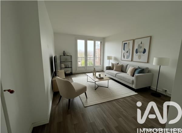 Appartement à vendre 3 pièces 56 m² Ablon-sur-Seine