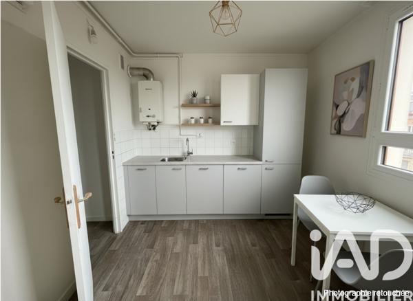 Appartement à vendre 3 pièces 56 m² Ablon-sur-Seine