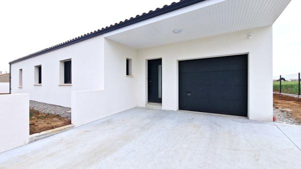 Maison neuve proche océan