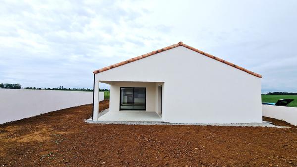 Maison neuve proche océan