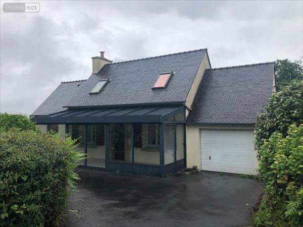 Maison individuelle à vendre à Huelgoat dans le Finistère (29690), ref : 29064-1082751