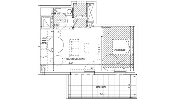 Appartement à vendre 2 pièces 42 m² Katzenthal