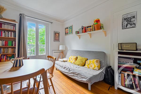 Appartement F3 à vendre  3 pièces - 52,20 m 2   PARIS  - 75013