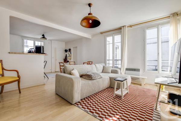 Appartement F3 à vendre  3 pièces - 52,20 m 2   PARIS  - 75013