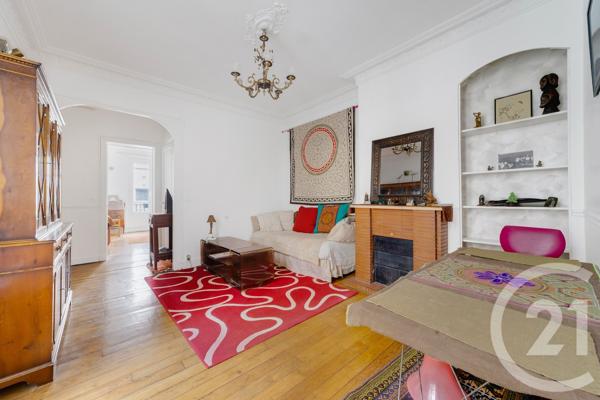 Appartement F3 à vendre  3 pièces - 52,20 m 2   PARIS  - 75013