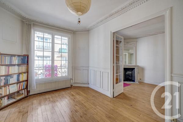 Appartement F3 à vendre  3 pièces - 52,20 m 2   PARIS  - 75013