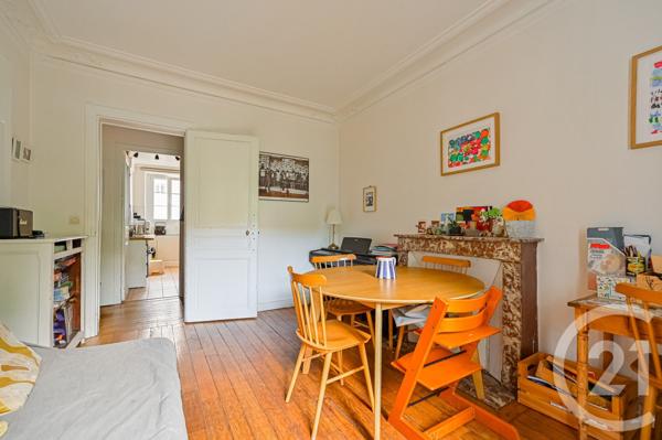 Appartement F3 à vendre  3 pièces - 52,20 m 2   PARIS  - 75013