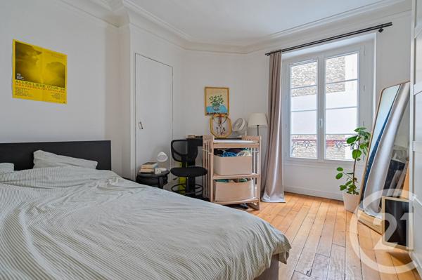 Appartement F3 à vendre  3 pièces - 52,20 m 2   PARIS  - 75013