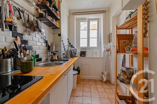 Appartement F3 à vendre  3 pièces - 52,20 m 2   PARIS  - 75013