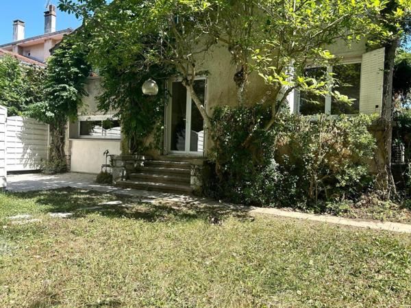 Bel appartement T3 avec jardin proche centre ville