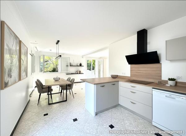 Bel appartement T3 avec jardin proche centre ville