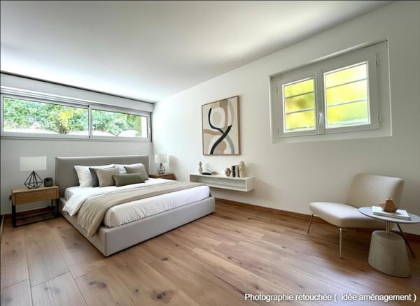 Bel appartement T3 avec jardin proche centre ville