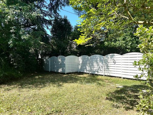 Bel appartement T3 avec jardin proche centre ville