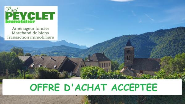 Mayres-Savel (38350) TENEMENT IMMOBILIER SUR LA COMMUNE DE MAYRES SAVEL