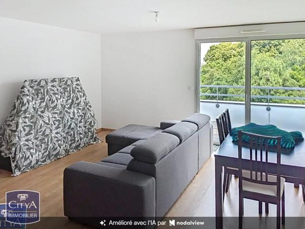 Appartement à vendre 4 pièces 83.58m² Rennes (35000)