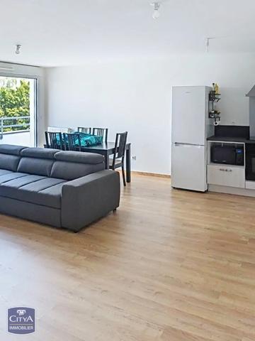 Appartement à vendre 4 pièces 83.58m² Rennes (35000)