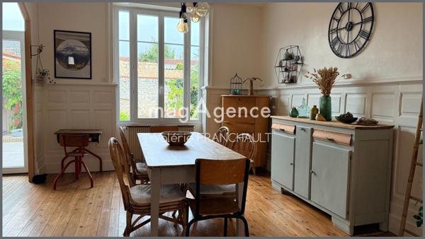 Maison à LUCON, 85400 - 5 pièces 107m²