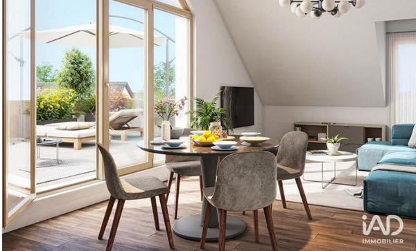 Appartement à vendre 4 pièces 106 m² Bouchemaine