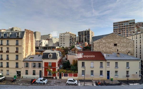 Appartement à vendre    1 pièce • 29 m2 Paris 20