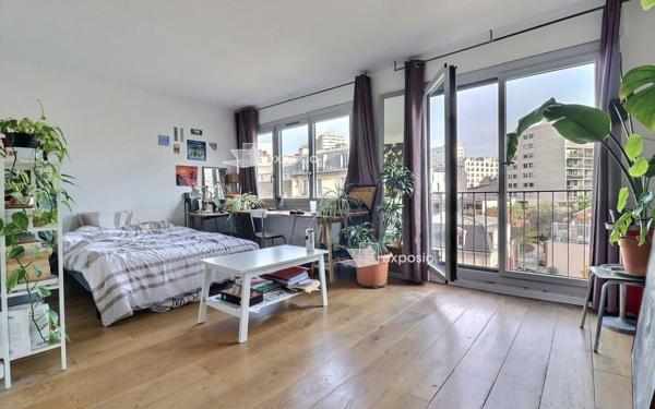 Appartement à vendre    1 pièce • 29 m2 Paris 20
