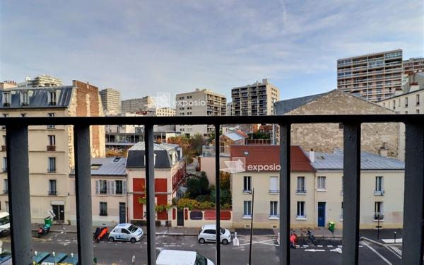 Appartement à vendre    1 pièce • 29 m2 Paris 20