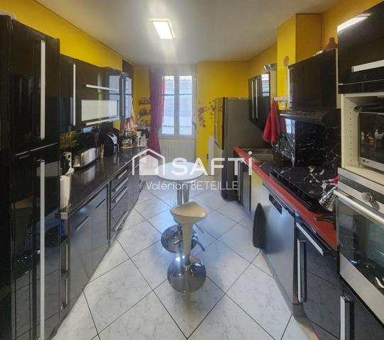 Maison de village T4 avec patio