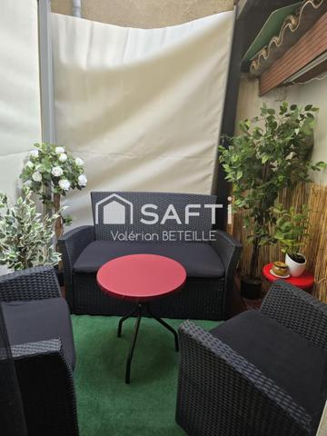 Maison de village T4 avec patio