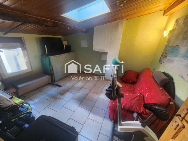 Maison de village T4 avec patio