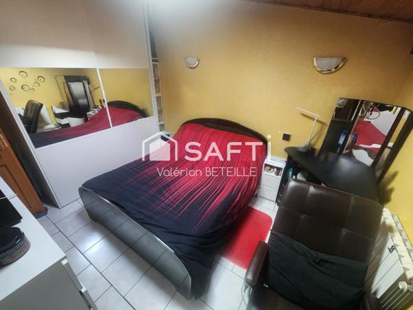 Maison de village T4 avec patio