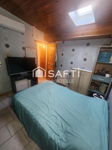 Maison de village T4 avec patio