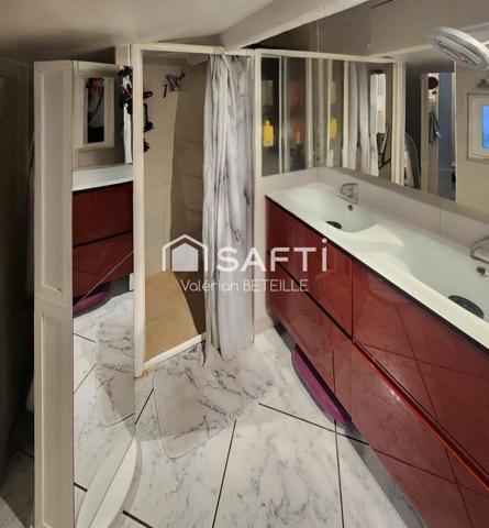 Maison de village T4 avec patio