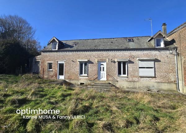 02 - Vente maison SAINT-MICHEL - 5 pièces 87 m² - Terrain 708 m²