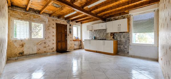 MAISON DE VILLE EN PIERRE À RÉNOVER AVEC POTENTIEL Détails des diagnostics énergétiques