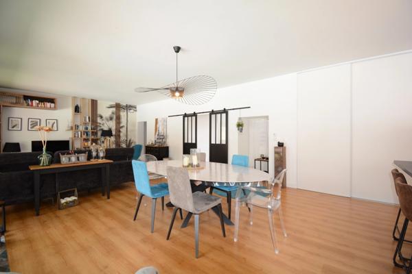 Maison à vendre 6 pièces ANGOULEME centre 3 chambres, bureau, jardin, garage, piscine