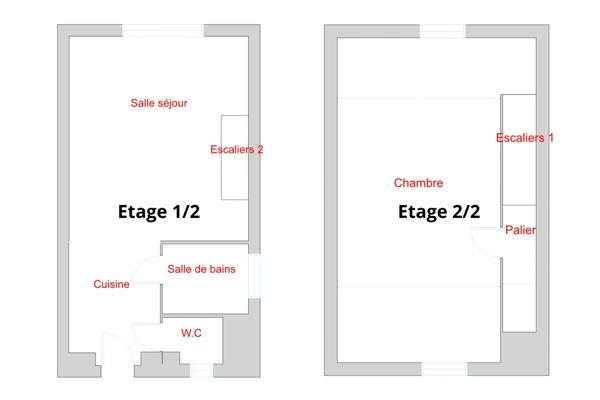 Appartement 2 pièces de 67 m² à Labaroche 68910